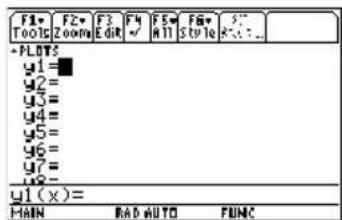 TEXAS INSTRUMENTS Voyage 200 - Stappen en toetsaanslagen Venster - 1
