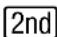 TEXAS INSTRUMENTS Voyage 200 - Druk in de Y= Editor op: - 2