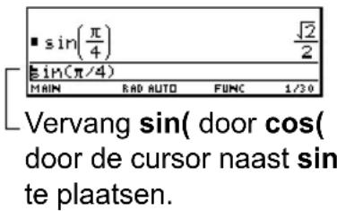 TEXAS INSTRUMENTS Voyage 200 - Om moerdere tokens te markeren: Om meerdere tekens te markeren: - 1