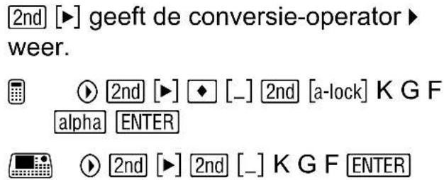 TEXAS INSTRUMENTS Voyage 200 - Stappen en toetsaanslagen Venster - 1