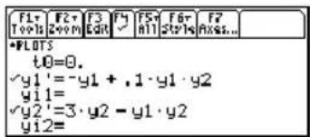 TEXAS INSTRUMENTS Voyage 200 - Druk op: - 7