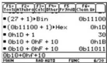 TEXAS INSTRUMENTS Voyage 200 - Stappen en toetsaanslagen Venster - 3