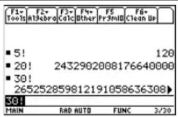TEXAS INSTRUMENTS Voyage 200 - Stappen en toetsaanslagen Venster - 1