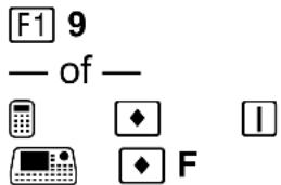 TEXAS INSTRUMENTS Voyage 200 - Gebruik in het basisscherm - 2