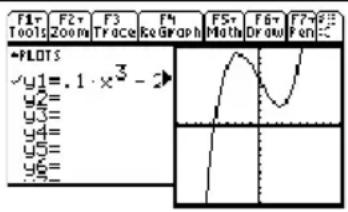 TEXAS INSTRUMENTS Voyage 200 - Stappen en toetsaanslagen Venster - 1