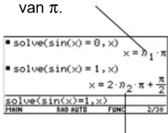 TEXAS INSTRUMENTS Voyage 200 - true, falsetrue, false - 3