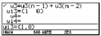 TEXAS INSTRUMENTS Voyage 200 - Rijen definiëren in de Y= EditorRijen definiëren in de Y= Editor - 2