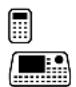 TEXAS INSTRUMENTS Voyage 200 - Via het toetsenbordVia het toetsenbord - 1