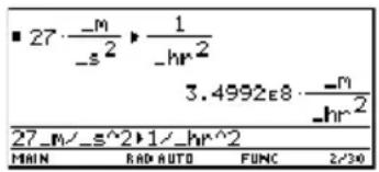 TEXAS INSTRUMENTS Voyage 200 - Opmerking: - 5