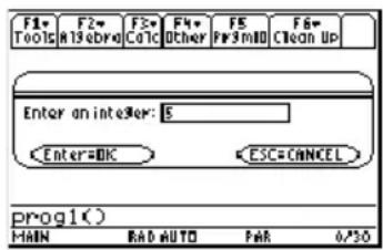 TEXAS INSTRUMENTS Voyage 200 - Stappen en toetsaanslagen Venster - 6