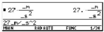 TEXAS INSTRUMENTS Voyage 200 - Opmerking: - 4