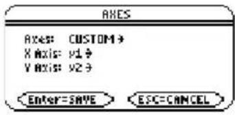 TEXAS INSTRUMENTS Voyage 200 - Druk op: - 6