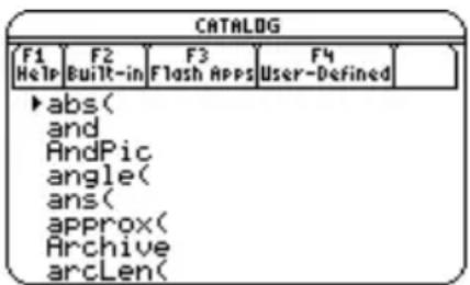 TEXAS INSTRUMENTS Voyage 200 - Druk op Resultaat - 1