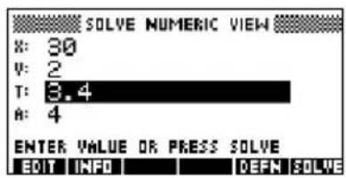 HP F2225AA 40gs - Approximation par un graphique - 7