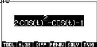 HP F2225AA 40gs - Partie 4 Pour calculer, y^(·) - 2