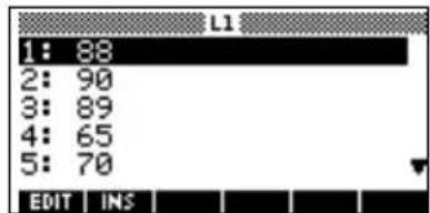 HP F2225AA 40gs - Effacement d'une variable - 7