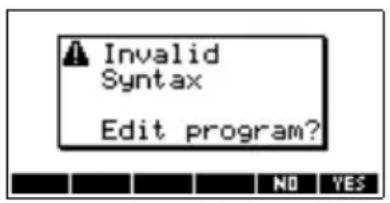 HP F2225AA 40gs - Mettre au point un programme - 1