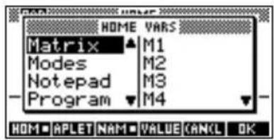 HP F2225AA 40gs - Effacement d'une variable - 3