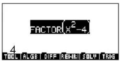 HP F2225AA 40gs - Première option : fonction d'abord, puis arguments - 2