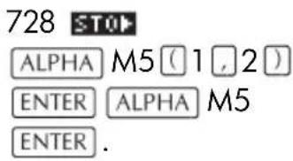 HP F2225AA 40gs - Modification d'un élément - 1