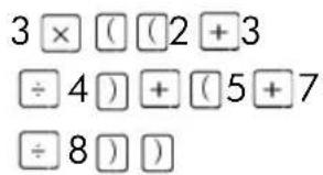HP F2225AA 40gs - Calculs de fractions - 3