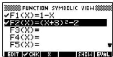 HP F2225AA 40gs - Définition des expressions - 2