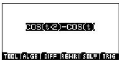 HP F2225AA 40gs - Partie 4 Pour calculer, y^(·) - 1