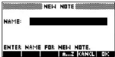 HP F2225AA 40gs - Ecrire une note dans le bloc-notes - 2
