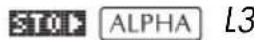 HP F2225AA 40gs - Effacement d'une variable - 15