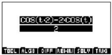 HP F2225AA 40gs - Partie 4 Pour calculer, y^(·) - 5