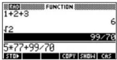 HP F2225AA 40gs - Utilisation des derniers résultats - 2