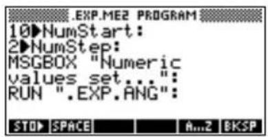 HP F2225AA 40gs - Enregistrer l'aplet - 3