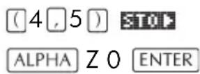 HP F2225AA 40gs - Mémorisation de nombres complexes - 1