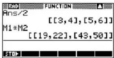 HP F2225AA 40gs - Multiplication de deux matrices - 2