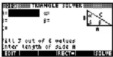 HP F2225AA 40gs - Choisissez le type de triangle - 1