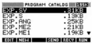HP F2225AA 40gs - Configuration du menu VIEWS - 2