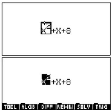 HP F2225AA 40gs - Mode Cursor - 2