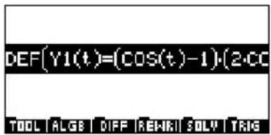 HP F2225AA 40gs - Partie 4 Pour calculer, y^(·) - 4