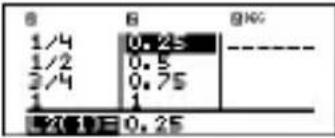 TEXAS INSTRUMENTS TI-30XB Multiview - Data editor and list formulas - 5