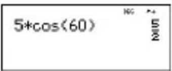 TEXAS INSTRUMENTS TI-30XB Multiview - Trigonometry - 3