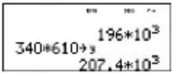 TEXAS INSTRUMENTS TI-30XB Multiview - Problem - 2