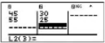 TEXAS INSTRUMENTS TI-30XB Multiview - Examples - 7