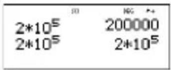 TEXAS INSTRUMENTS TI-30XB Multiview - Example - 3