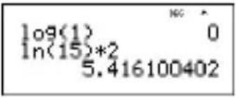 TEXAS INSTRUMENTS TI-30XB Multiview - Examples - 2