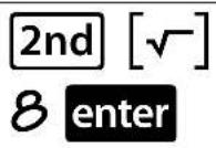 TEXAS INSTRUMENTS TI-30XS Multiview - Answer toggle - 1