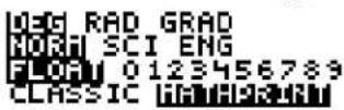 TEXAS INSTRUMENTS TI-30XS Multiview - Setting a random (rand) seed - 10