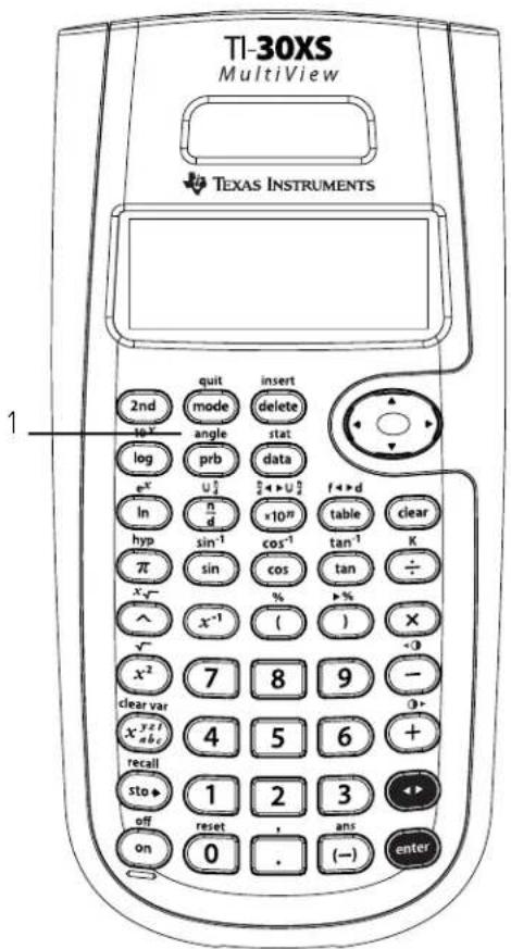 TEXAS INSTRUMENTS TI-30XS Multiview - Notes - 1