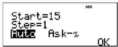 TEXAS INSTRUMENTS TI-30XS Multiview - Using auto (Continued) - 3