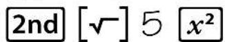 TEXAS INSTRUMENTS TI-30XS Multiview - Order of operations (Continued) - 8