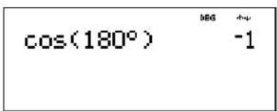 TEXAS INSTRUMENTS TI-30XS Multiview - Degrees, radians, and gradians - 1